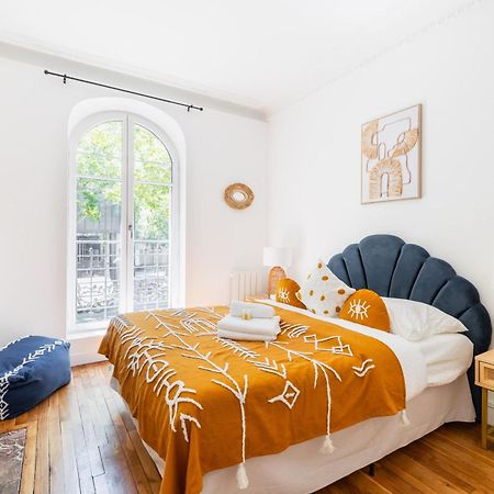 Appartamento 2 Pieces Refait Neuf Metro Jaures - Paris 19 - 4P - Flat-Guest Esterno foto