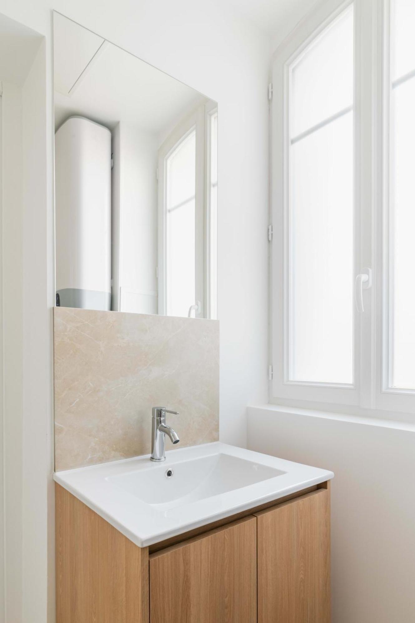 Appartamento 2 Pieces Refait Neuf Metro Jaures - Paris 19 - 4P - Flat-Guest Esterno foto