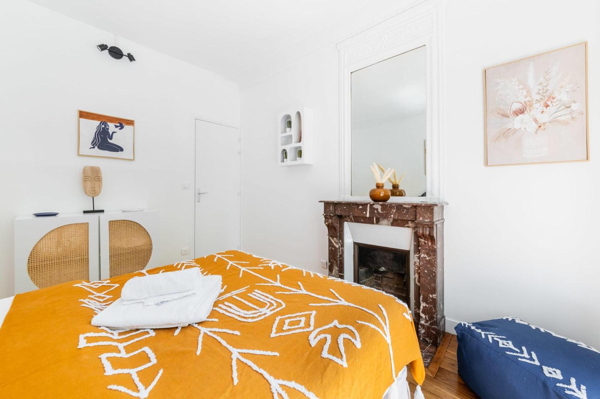 Appartamento 2 Pieces Refait Neuf Metro Jaures - Paris 19 - 4P - Flat-Guest Esterno foto