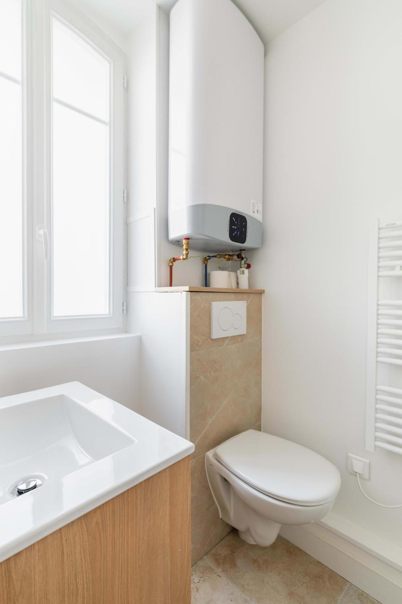Appartamento 2 Pieces Refait Neuf Metro Jaures - Paris 19 - 4P - Flat-Guest Esterno foto