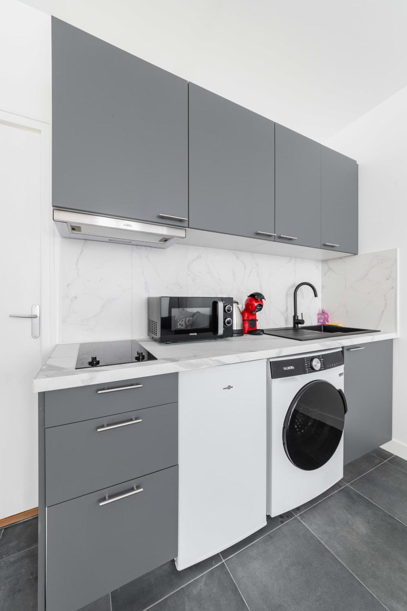 Appartamento 2 Pieces Refait Neuf Metro Jaures - Paris 19 - 4P - Flat-Guest Esterno foto