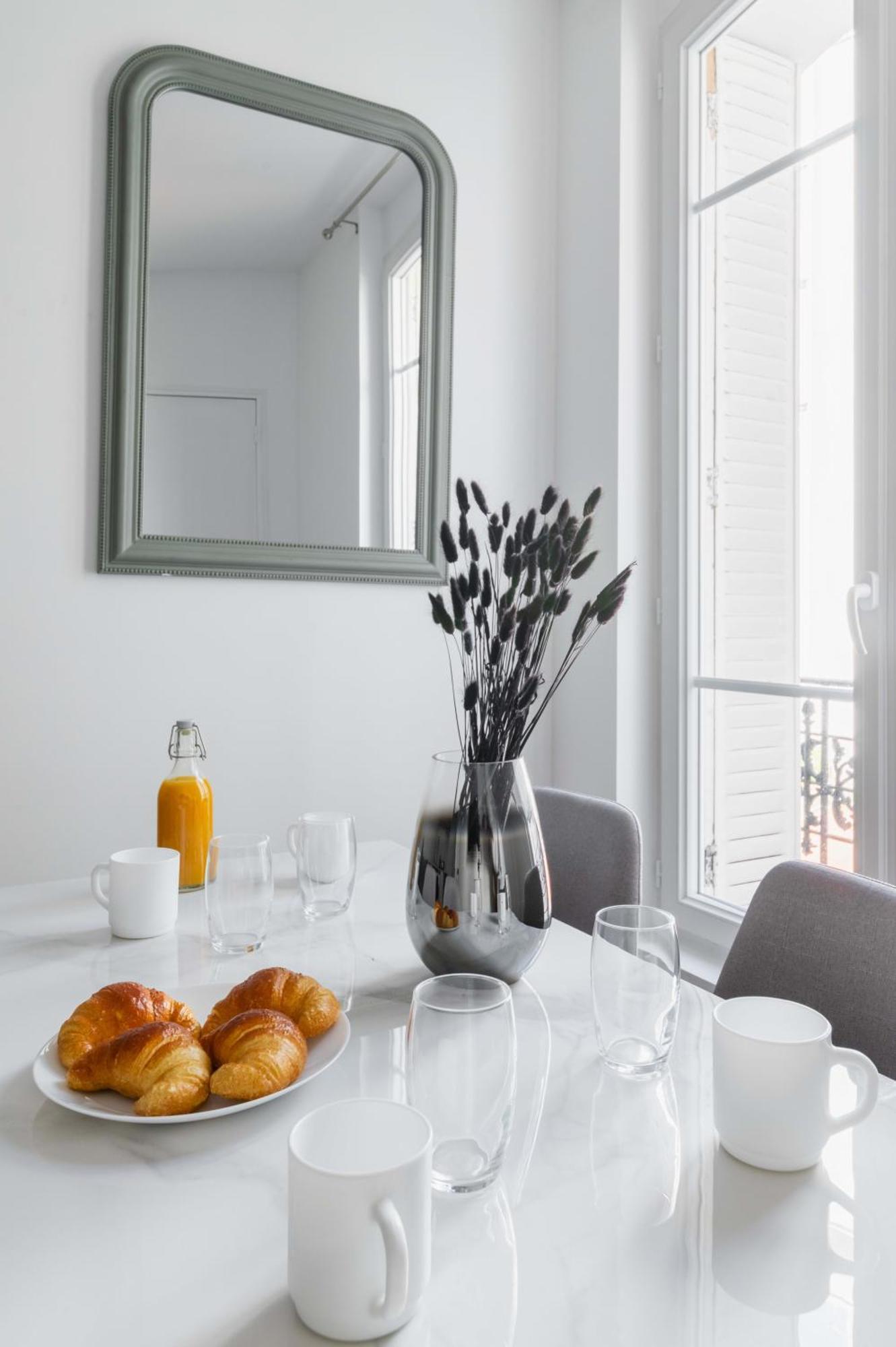 Appartamento 2 Pieces Refait Neuf Metro Jaures - Paris 19 - 4P - Flat-Guest Esterno foto