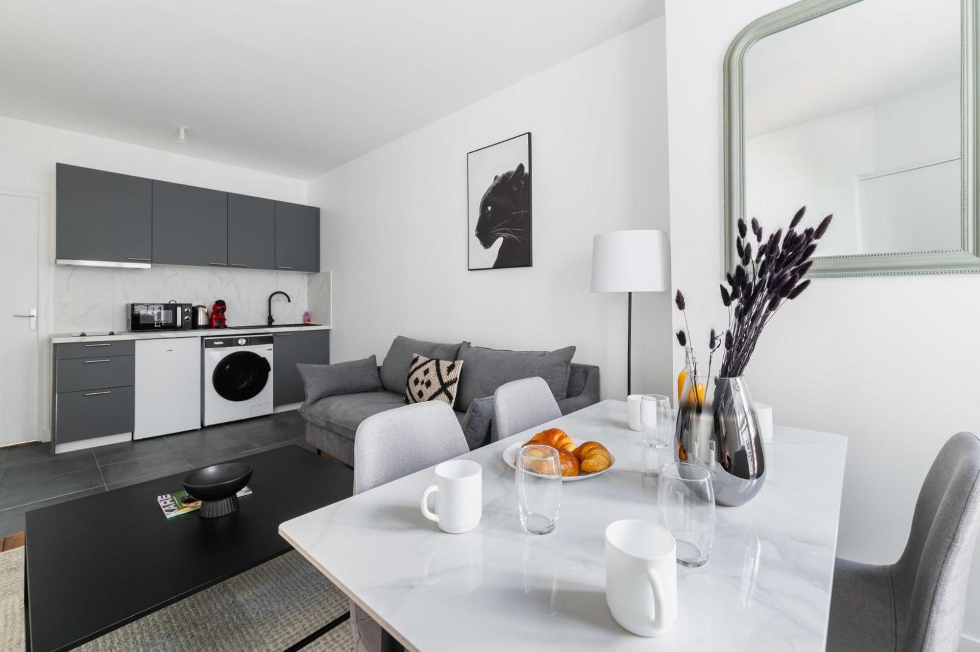 Appartamento 2 Pieces Refait Neuf Metro Jaures - Paris 19 - 4P - Flat-Guest Esterno foto