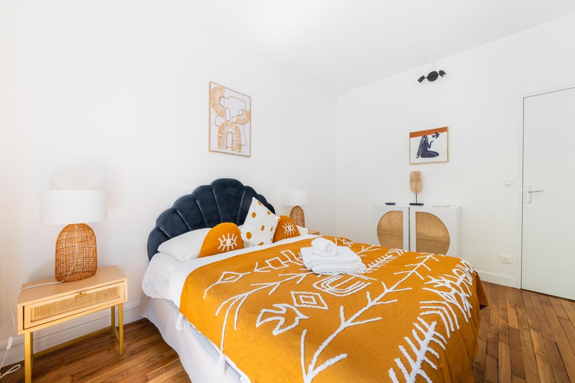 Appartamento 2 Pieces Refait Neuf Metro Jaures - Paris 19 - 4P - Flat-Guest Esterno foto