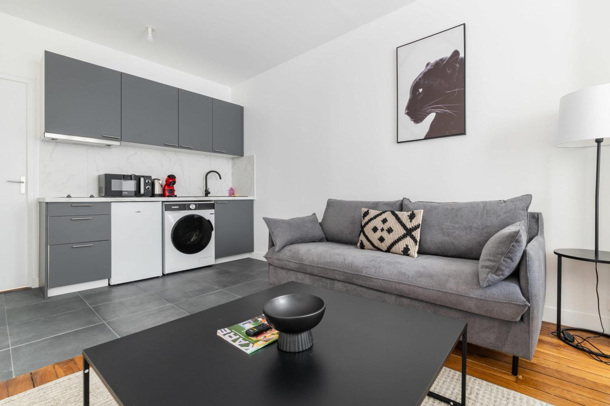 Appartamento 2 Pieces Refait Neuf Metro Jaures - Paris 19 - 4P - Flat-Guest Esterno foto
