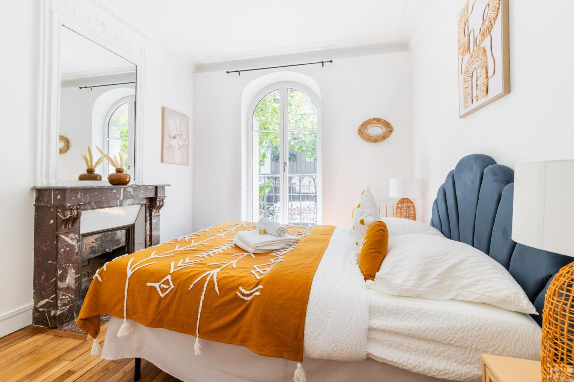 Appartamento 2 Pieces Refait Neuf Metro Jaures - Paris 19 - 4P - Flat-Guest Esterno foto