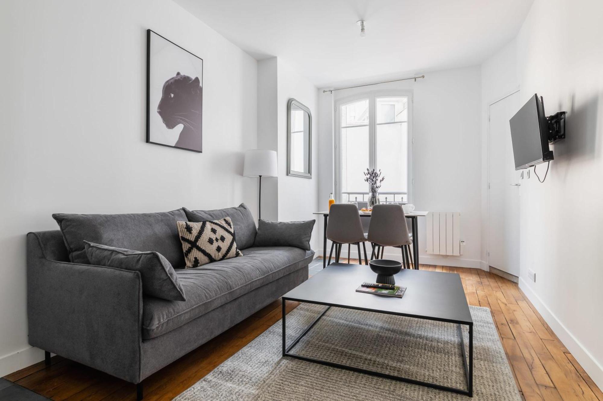 Appartamento 2 Pieces Refait Neuf Metro Jaures - Paris 19 - 4P - Flat-Guest Esterno foto